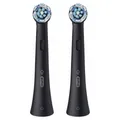 Produktbild: Oral-B iO Ultimative Reinigung (2er) - Ersatz-Zahnbürste-Aufsteckbürste -schwarz