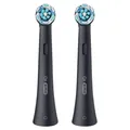 Produktbild: ORAL-B iO Ultimative Reinigung, Schwarz, 2 Stück Aufsteckbürsten