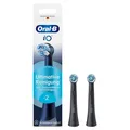 Produktbild: Oral-B iO Original Aufsteckbürsten – Ultimative Tiefenreinigung Schwarz 2er