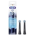 Produktbild: Braun 2 Oral-B iO Ultimative Reinigung Zahnbürstenaufsätze 373807 Schwarz