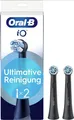 Produktbild: Oral-B iO Ultimative Reinigung – 2 Stück Aufsteckbürsten für Elektrische Oral-B