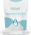 Produktbild: GiDeli Natron Pulver 100g Baking Soda E500ii hochreine Lebensmittelqualität