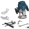 Produktbild: Bosch Professional Oberfräse Bosch GOF 20-12 Oberfräse 2000 Watt 8 / 12 mm (0601627220) + Zubehör