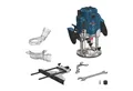 Produktbild: Bosch Professional Oberfräse Bosch GOF 20-12 Oberfräse 2000 Watt 8 / 12 mm (0601627220) + Zubehör