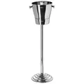 Produktbild: Fink Edelstahl Flaschenkühler & Ständer 82 cm 2-tlg. Set einwandig 1-2 Flaschen
