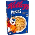 Produktbild: Kelloggs Cornflakes Frosties, 400 g, laktosefrei und vegan, aus Maismehl und Gerstenmalz