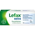 Produktbild: LEFAX extra Kautabletten 50 St