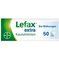 Produktbild: 2er Set Lefax extra Kautabletten 50 St