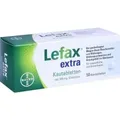 Produktbild: LEFAX extra Kautabletten 50 St. PZN 02563836
