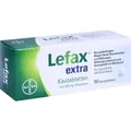 Produktbild: LEFAX extra Kautabletten 50 St. PZN 02563836