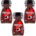 Produktbild: 3x Nescafe Classico Solubile Classico Instant Kaffee Löslicher Klassiker 100g
