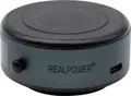 Produktbild: RealPower ChargeAir MAG Car, Handy/Smartphone, Passive Halterung, Auto, Schwarz
