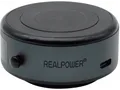 Produktbild: REALPOWER ChargeAir MAG Car Smartphone Halterung, Dunkelgrau / Schwarz