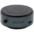 Produktbild: RealPower ChargeAir MAG Car Passive Halterung Handy/Smartphone Schwarz