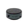 Produktbild: REALPOWER ChargeAir MAG Car Smartphone Halterung, Dunkelgrau / Schwarz