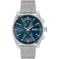 Produktbild: BOSS Herren uhr - 1514149 - Silber