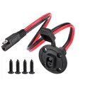 Produktbild: Solar wetterfeste SAE Steckdose Seitenwandanschluss10 AWG SAE wasserdichte Sc...