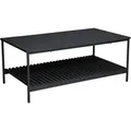 Produktbild: Svita - Amal Couchtisch Schwarz Coffeetable Moderner Wohnzimmertisch Mit Ablage