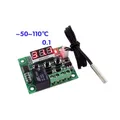 Produktbild: Mini Thermostat Von -50°C IN +110°C Mit Sonde Set Temperartura E Relais