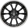 Produktbild: RH Alurad RMK Dynamik silber mit Edelstahlhorn 9x18 ET55 - LK5/112 ML158 Alufelge silber