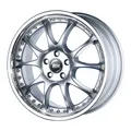 Produktbild: 1x RH RMK DYNAMIC SILBER HP ES 9.0Jx18 5x112 ET55