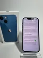 Produktbild: Apple iPhone 13 Mini Smartphone 128GB Blau - Display Ohne Krater - 100% Batterie