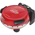 Produktbild: Pizzaofen Napoletana rot, 1.200 Watt, für Pizza Ø 31cm, 2 Steine