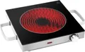 Produktbild: Infrarot-Einzelkochplatte PC-EKP 1210 edelstahl, 2.000 Watt, Ø 20cm