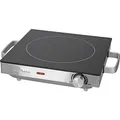 Produktbild: Infrarot Einzelkochplatte Kochplatte Edelstahl 2000W PC-EKP 1210 Profi Cook