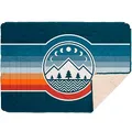 Produktbild: Voited Recycled Cloudtouch Indoor Outdoor Camping Kissendecke - Camp Vibes 2 - Thermal Warm Heat Layer Layers