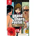 Produktbild: Grand Theft Auto: The Trilogy - The Definitive Edition Nintendo Switch-Spiel