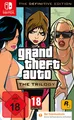 Produktbild: Grand Theft Auto: The Trilogy - Definitive Edition [Nintendo Switch]