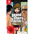 Produktbild: Grand Theft Auto: The Trilogy – Definitive Edition (Nintendo Switch) – GTA