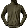 Produktbild: Bergans Hareid NoHood Fleece Jacke Herren oliv
