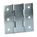 Produktbild: Adam Hall - Doppelscharnier, 1,5mm Stahl, verzinkt, grau