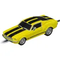 Produktbild: Carrera GO!!! / GO!!! Plus Auto Ford Mustang '67 Racing Yellow 64212 Rennbahn
