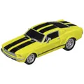 Produktbild: Carrera 20064212 GO!!! Auto Ford Mustang '67 - Racing Yellow
