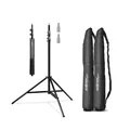 Produktbild: Walimex pro WT-806 Lampenstativ 256cm 2er Set Lichtstativ Fotostudio Blitzstativ