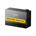 Produktbild: Anker SOLIX Power Dock Multisystem bis zu 64,4kWh für Solarbank 3 E2700 Pro Akku