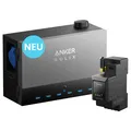 Produktbild: Anker SOLIX Power Dock Multisystem bis zu 64,4kWh für Solarbank 3 E2700 Pro