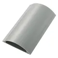 Produktbild: Tru Components Kabelbrücke PVC Grau Anzahl Ka (Kabelbrücke, 100 cm) (1592926)
