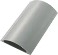 Produktbild: TRU Components Kabelbrücke 1592926 PVC Grau Anzahl Kanäle: 1 1000mm Inhalt: 1St.