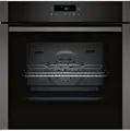Produktbild: NEFF Pyrolyse Backofen N 50 B6ACJ7AG3, mit Teleskopauszug nachrüstbar, Pyrolyse-Selbstreinigung, Hide® Backofentür & knusper-gesunde Air Fry-Funktion