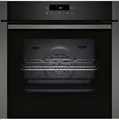 Produktbild: B6ACJ7AG3 Backofen 60cm GraphiteGrey Pyrolyse 7Heizarten 10AutomatikProgramme HIDE
