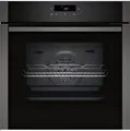 Produktbild: Neff B6ACJ7AG3 N50 Einbau-Backofen 59,4cm breit 71 Liter Pyrolyse 1848176