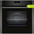 Produktbild: NEFF Einbau-Backofen B6ACJ7AG3 Pyrolyse AirFry 71l Graphite Grey A+