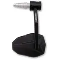 Produktbild: HIGHSIDER VICTORY RIM Lenkerendenspiegel mit LED Blinker/Positionslicht, schwarz