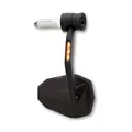 Produktbild: Lenkerendenspiegel Highsider Victory Rim mit Blinker und Positionslicht LED