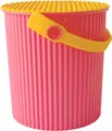 Produktbild: Hachiman Aufbewahrungseimer Omnioutil Baby, Kunststoff, Pink, 700 ml, 247067