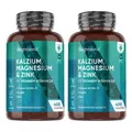 Produktbild: WeightWorld Calcium, Magnesium and Zinc with Vitamin D3   400 Tablets